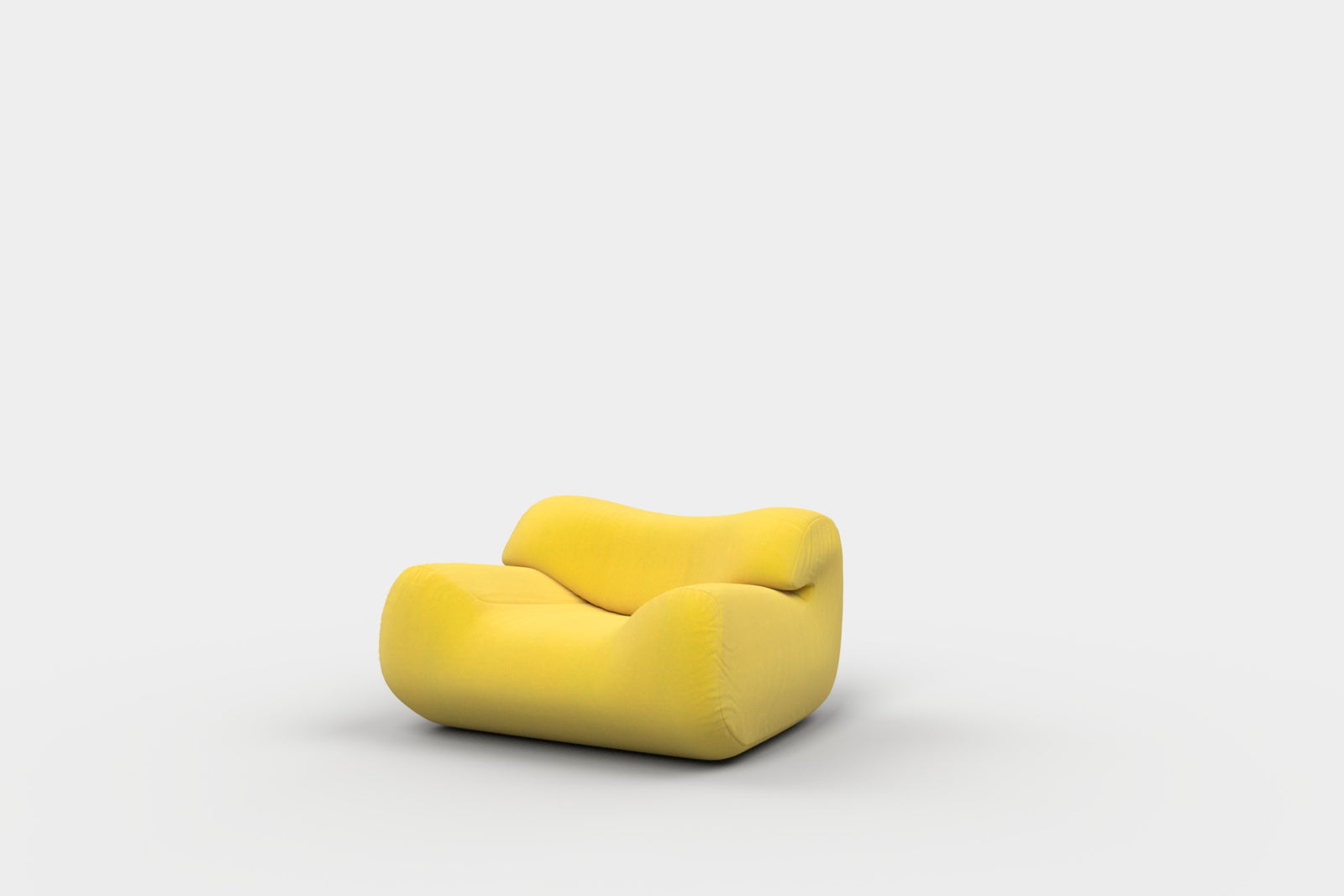 Ex-display - Bon Armchair Citron