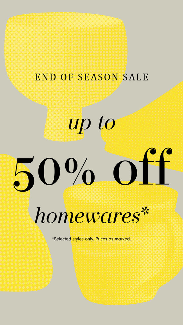 End of Season Sale Homepage Banner Desktop