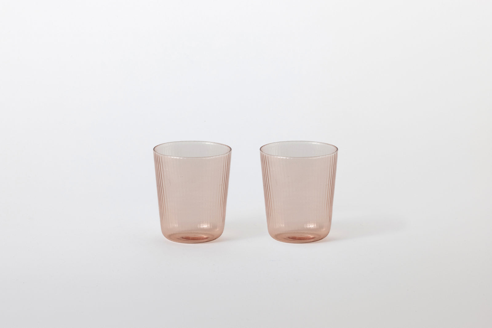 Luisa Acqua Tumbler Set Of 2 Cameo Pink