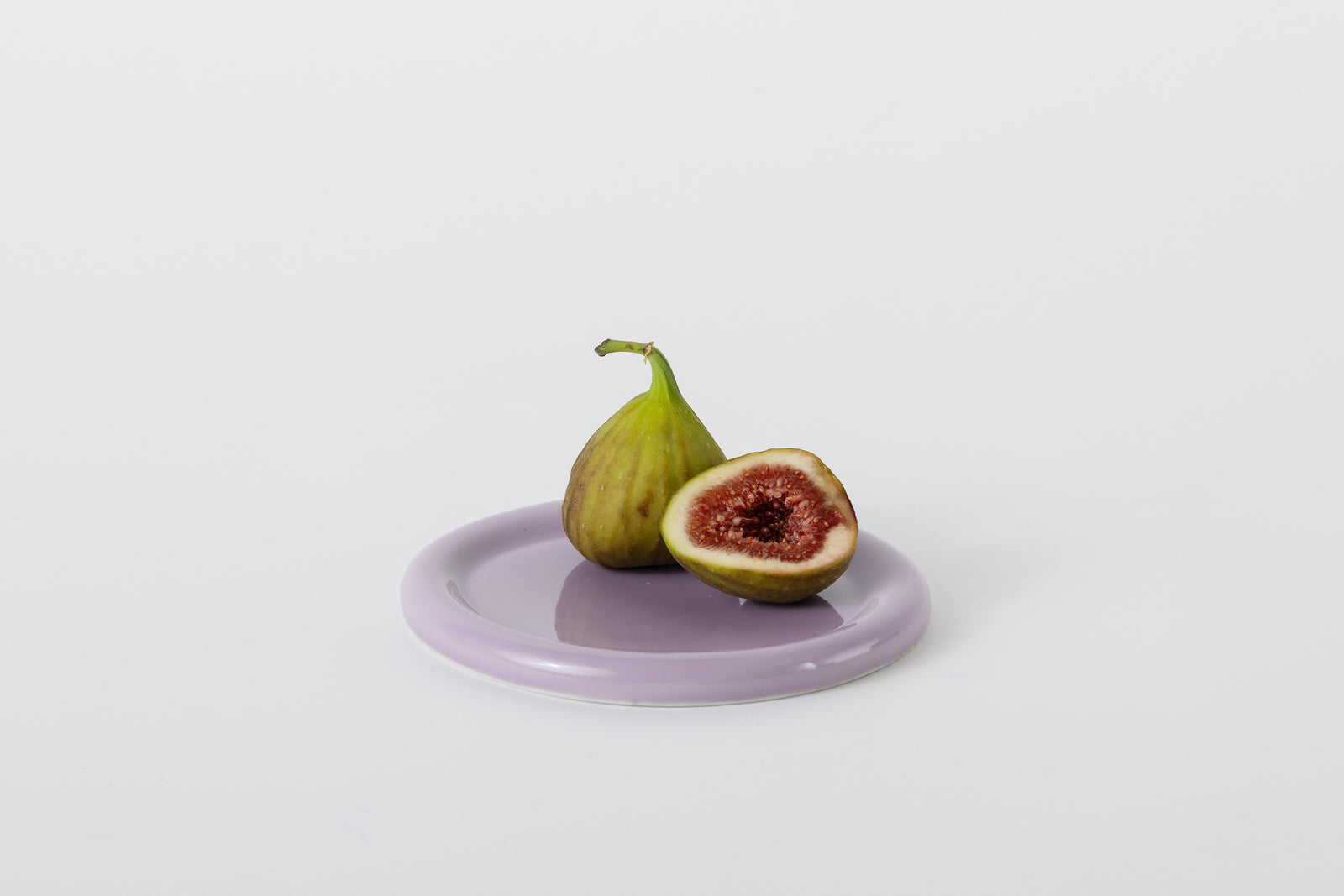 Softedge Snack Plate Lilac