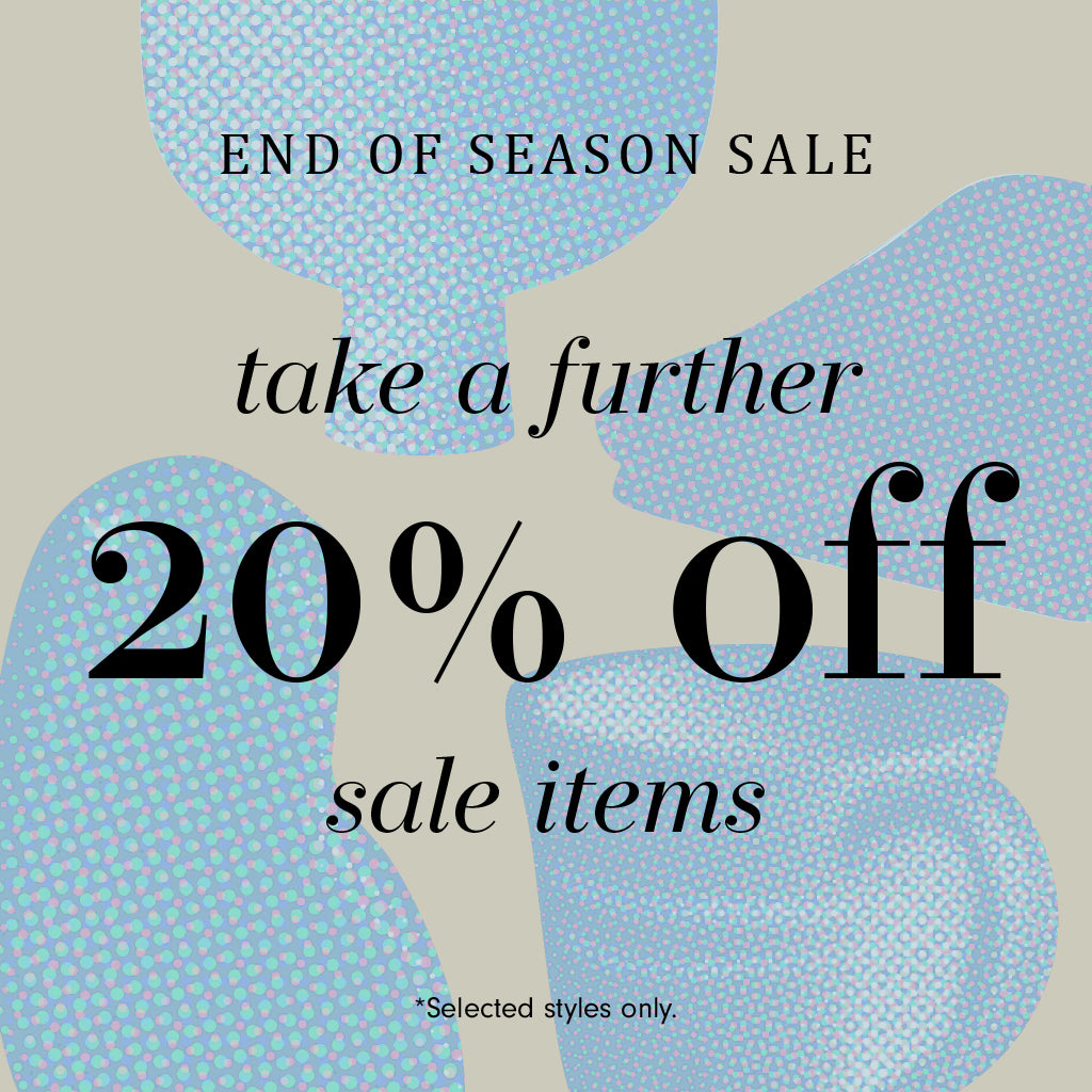 Take a further 20% off sale