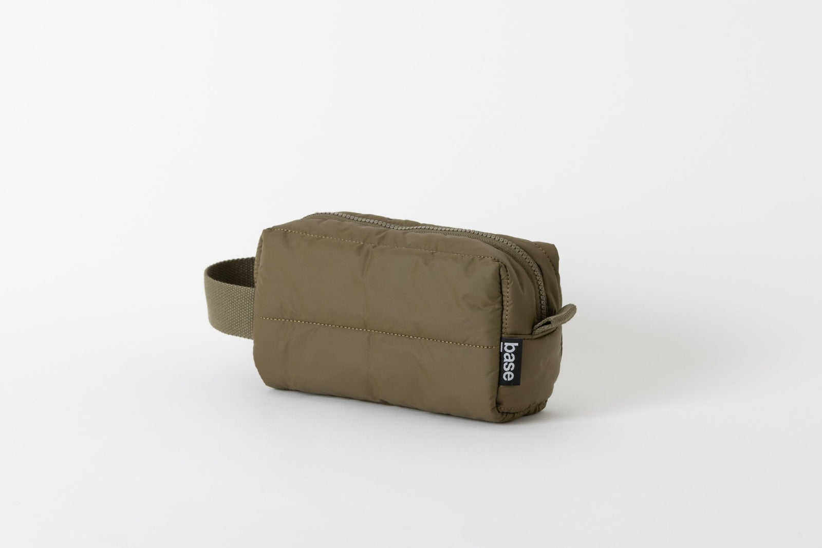 Base Cosmetic Bag Khaki