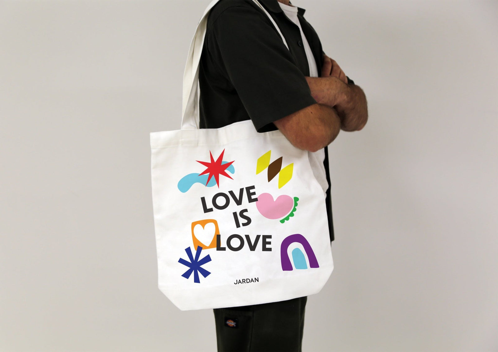 Love Is Love Tote Bag