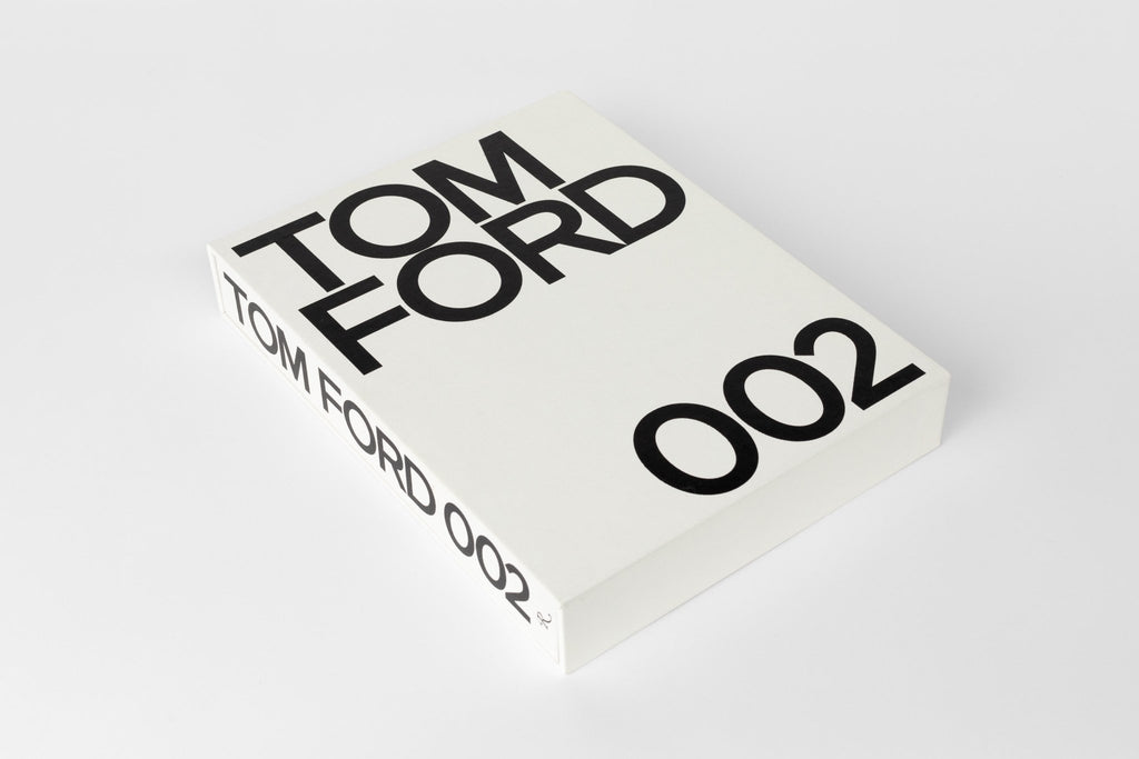 Tom Ford 002 Hard Cover Coffee Table Book